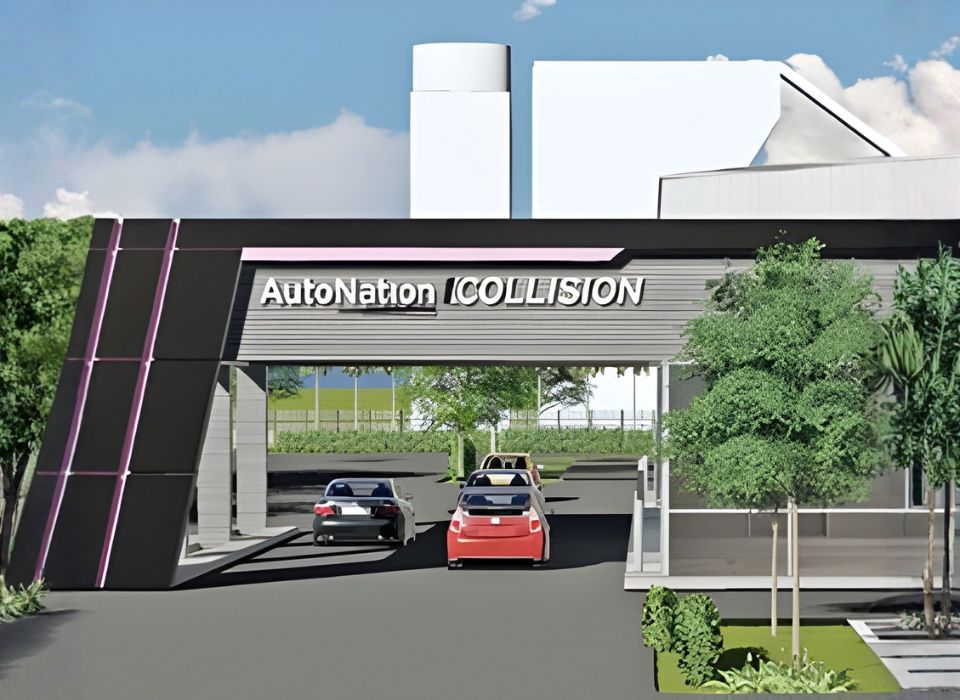 AutoNation Collision Center Delray